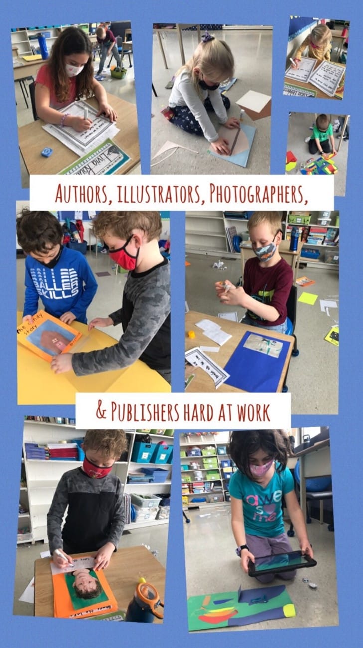 Grade 1/2 Writers #2