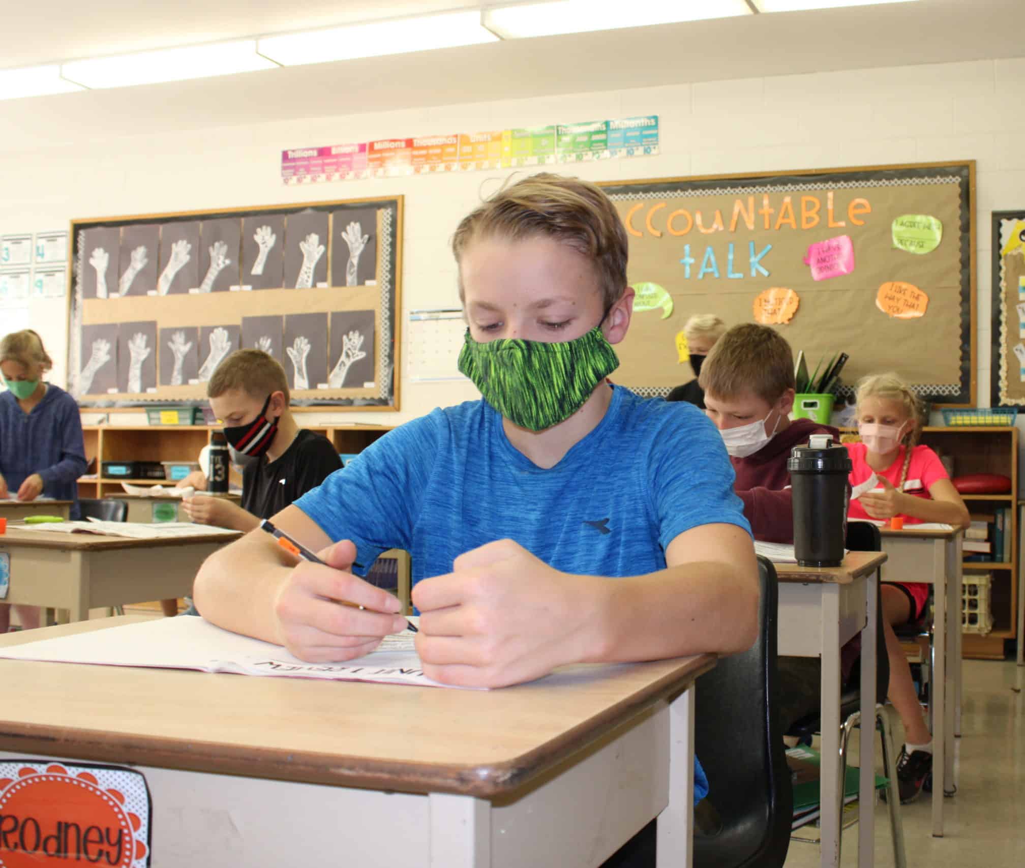 Community Christian School Student